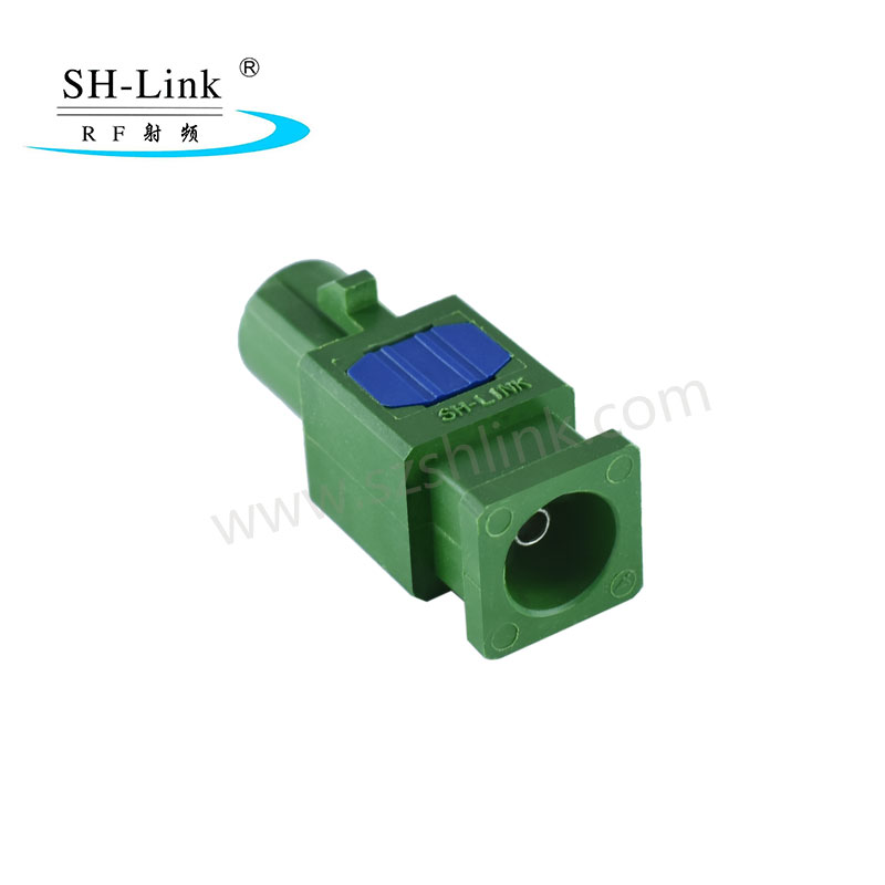 FAKRA SMB-C-J1.5-6 Green